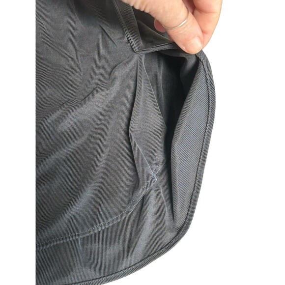 Victoria's Secret Silky Satin Black Lace Pajama Set Shorts XL Grunge Gothic Y2K - Picture 3 of 8